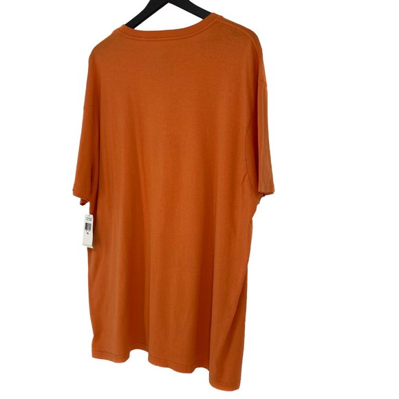 RALPH LAUREN Polo Jeans Co. 1967 Winged Foot Short Sleeve Orange T-Shirt Size XL - Picture 9 of 16